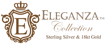 Eleganza Silver, 18k, Gemstone